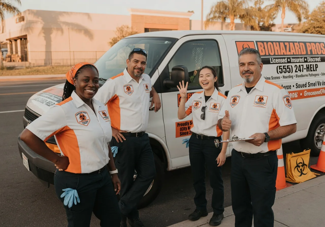 Biohazard Cleanup company in Moulton, TX